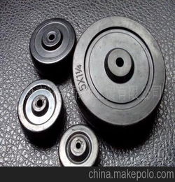 供应橡胶轮 橡胶 橡塑制品 橡胶轮子 工业塑料轮子 轮子