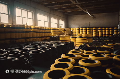 橡胶制品业的现代化生产 高效、精准与可持续